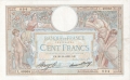 France 1 100 Francs, 20. 2.1929